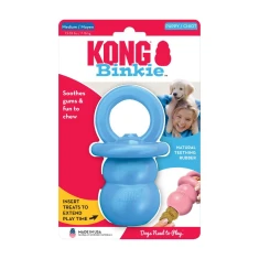 Іграшка для цуценят KONG Company Puppy Binkie M (035585131191)