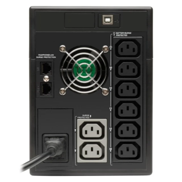 Джерело безперебійного живлення Tripp Lite SMX1500LCDT Line-Interactive 1500 VA 900 Вт (037332177445)