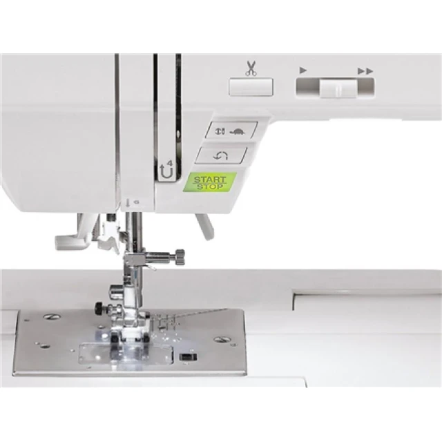 Швейна машина Singer Quantum Stylist 9960 600 швів 13 петель White (0374318830490)