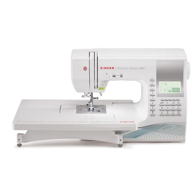 Швейна машина Singer Quantum Stylist 9960 600 швів 13 петель White (0374318830490)
