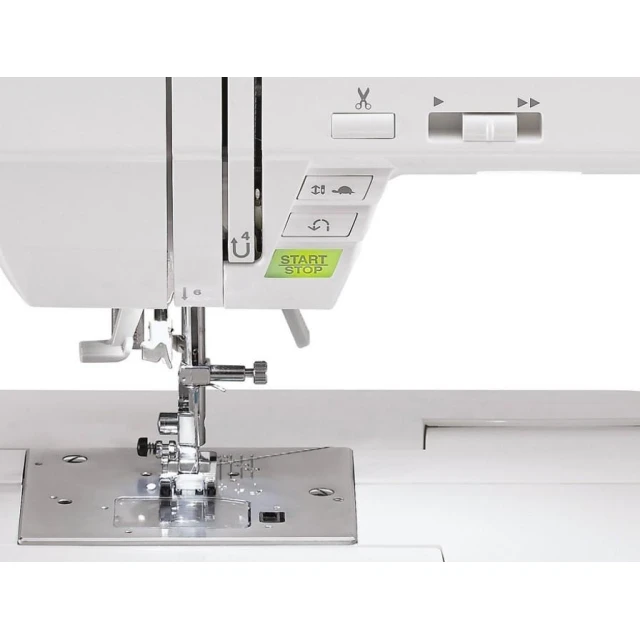 Швейна машина Singer Quantum Stylist 9960 600 швів 13 петель White (0374318830490)