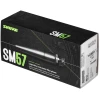 Мікрофон Shure SM57-LCE інструментальний динамічний кардіоїдний (042406071819)