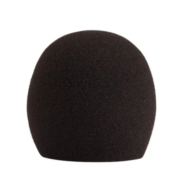 Ветрозащита для микрофона Shure A58WS Black (042406112444)