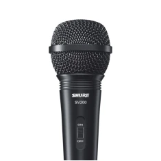 Мікрофон Shure SV200 динамічний кардіоїдний з кабелем (042406186858)