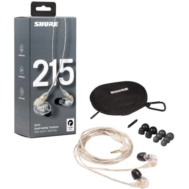 Навушники Shure SE215 Black (042406196918)