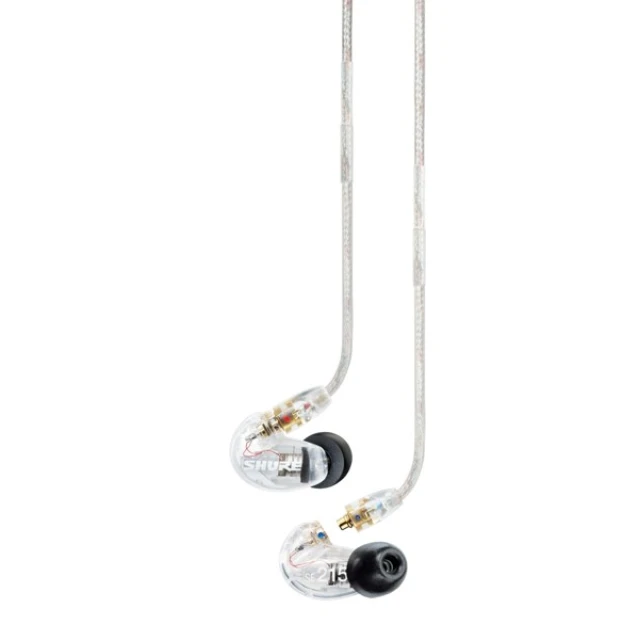 Навушники Shure SE215-CL-EFS внутрішньоканальні знімний кабель Clear (042406196970)