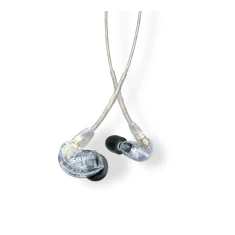 Навушники Shure SE215-CL-EFS внутрішньоканальні знімний кабель Clear (042406196970)