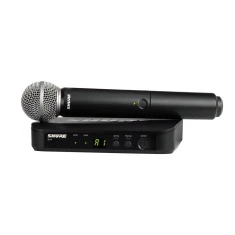 Мікрофонна радіосистема Shure BLX24E/SM58-H8E (042406246958)