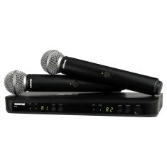 Мікрофонна радіосистема Shure BLX288E/SM58-H8E (042406247016)