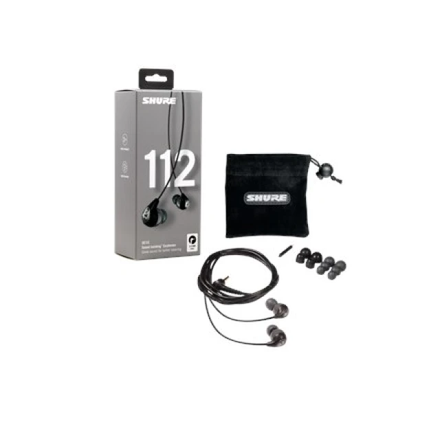 Навушники Shure SE112 Grey (042406351430)