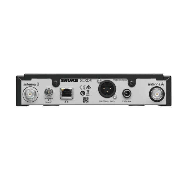 Мікрофонна радіосистема Shure SLXD4E-G59 одинарний цифровий приймач (042406556200)