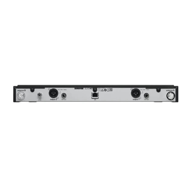 Мікрофонна радіосистема Shure SLXD4DE-G59 подвійний цифровий приймач (042406556422)