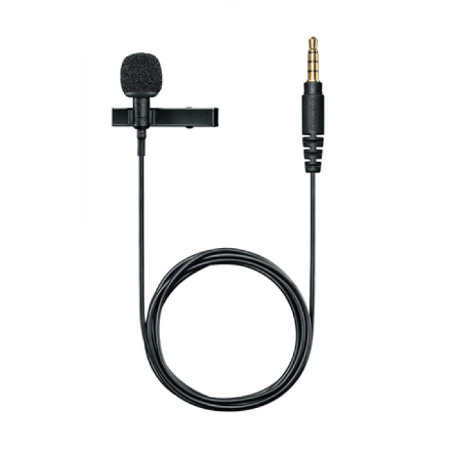 Мікрофон Shure MVL петличний для смартфона або планшета (042406677806)