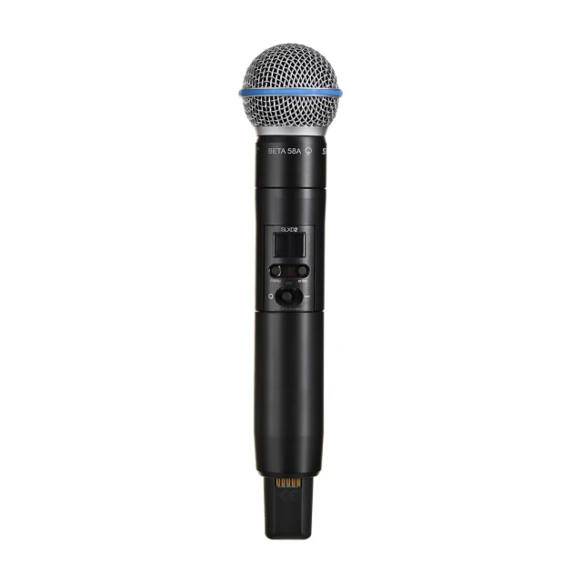 Микрофонная радиосистема Shure SLXD24DE/B58-G59 двойная цифровая с двумя передатчиками (042406678865)
