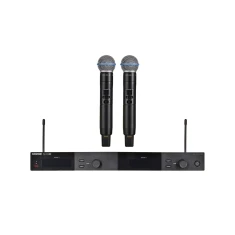 Мікрофонна радіосистема Shure SLXD24DE/B58-G59 подвійна цифрова з двома передавачами (042406678865)