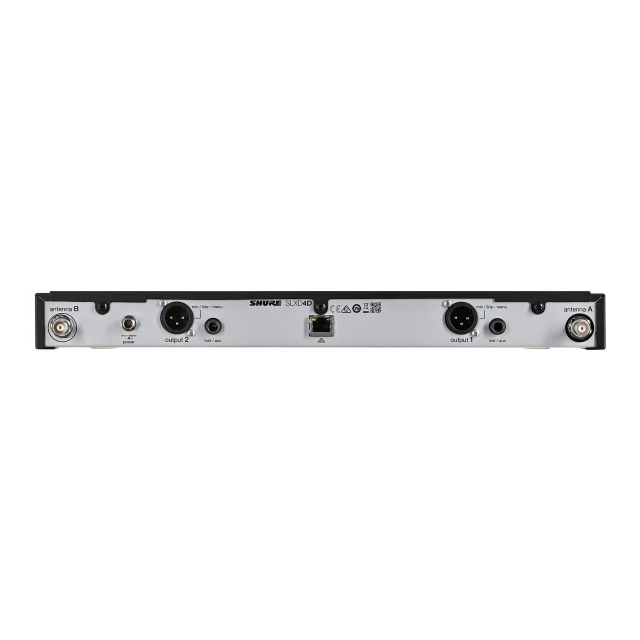 Микрофонная радиосистема Shure SLXD24DE/B58-G59 двойная цифровая с двумя передатчиками (042406678865)