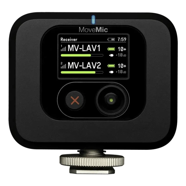 Микрофонная радиосистема Shure MV88+W-KIT-Z6 беспроводная стерео с накамерным приёмником (042406772273)
