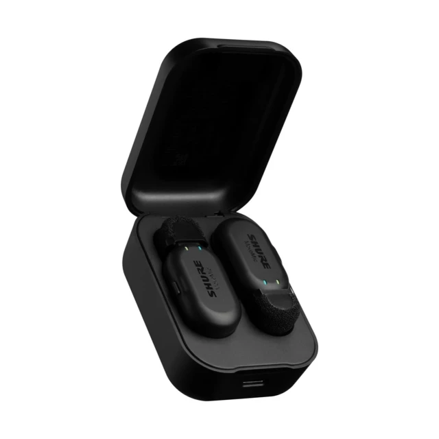 Микрофонная радиосистема Shure MoveMic MV-TWO-Z6 2 беспроводных микрофона с кейсом (042406772891)