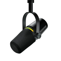 Мікрофон Shure MV7+ Black (042406791571)