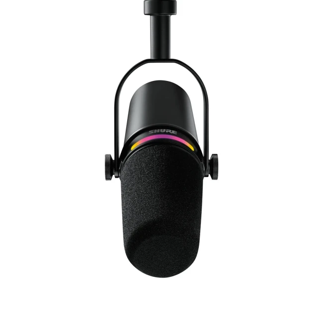 Мікрофон Shure MV7+ Black (042406791571)
