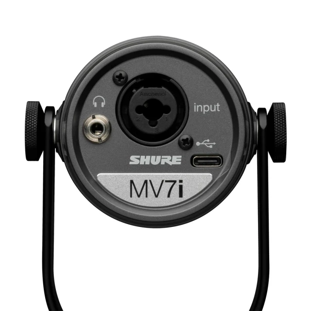 Мікрофон Shure MV7i (042406805407)