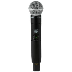 Мікрофонна радіосистема Shure SLXD2+/58-G65 ручний передавач з капсулем SM58 470-606 МГц (042406893763)