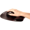 Килимок для миші Fellowes Crystal з гелевою подушкою Black (043859527175)