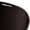 Килимок для миші Fellowes Crystal з гелевою подушкою Black (043859527175)