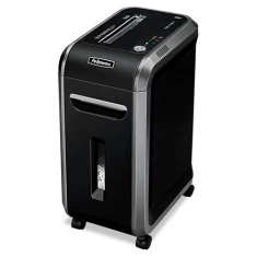 Шредер Fellowes Powershred 99Ci Cross-Cut P-4 34 л Black (043859629251)