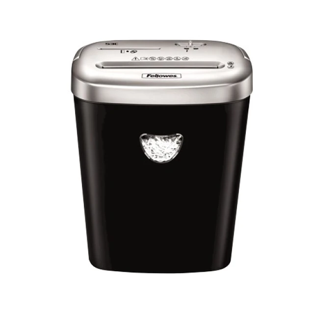 Шредер Fellowes Powershred 53C Cross-Cut 23 л Black (043859646906)