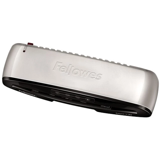 Ламінатор Fellowes Saturn 3i A4 Silver/Black (043859679904)