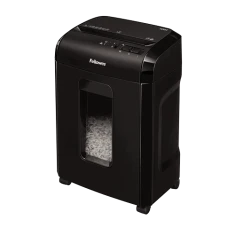 Шредер Fellowes Powershred 10M P-4 19 л Black (043859743537)