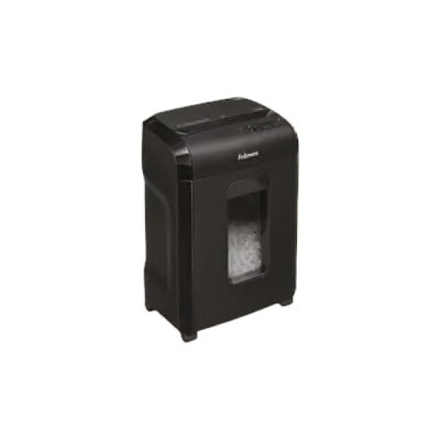 Шредер Fellowes Powershred 10M P-4 19 л Black (043859743537)