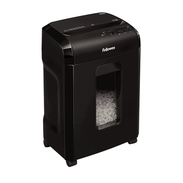 Шредер Fellowes Powershred 10M P-4 19 л Black (043859743537)