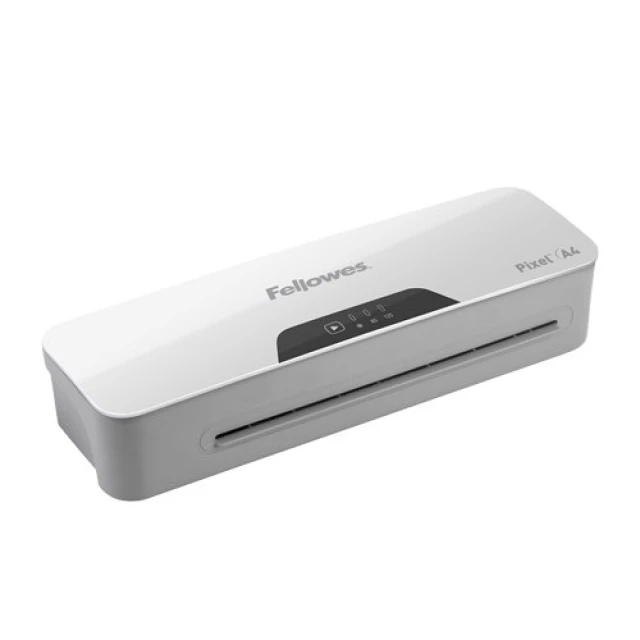 Ламінатор Fellowes Pixel A4 30 см/хв Grey/White (043859753215)