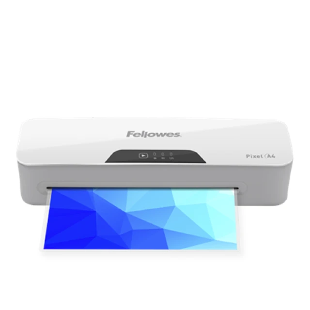 Ламінатор Fellowes Pixel A4 30 см/хв Grey/White (043859753215)