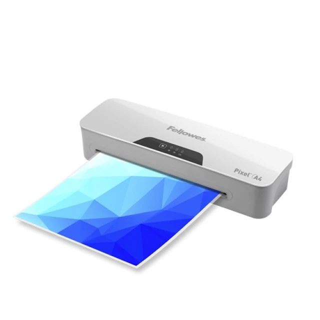 Ламінатор Fellowes Pixel A4 30 см/хв Grey/White (043859753215)