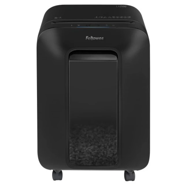 Шредер Fellowes Powershred LX200 P-4 T-4 22 л Black (043859763801)