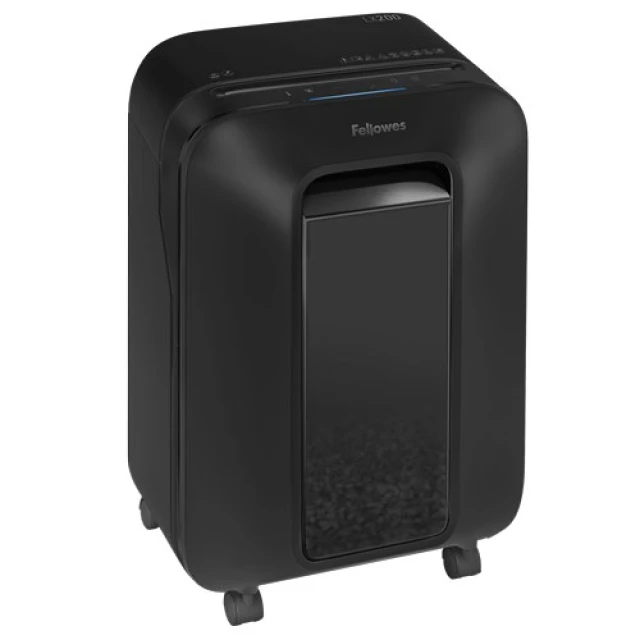 Шредер Fellowes Powershred LX200 P-4 T-4 22 л Black (043859763801)