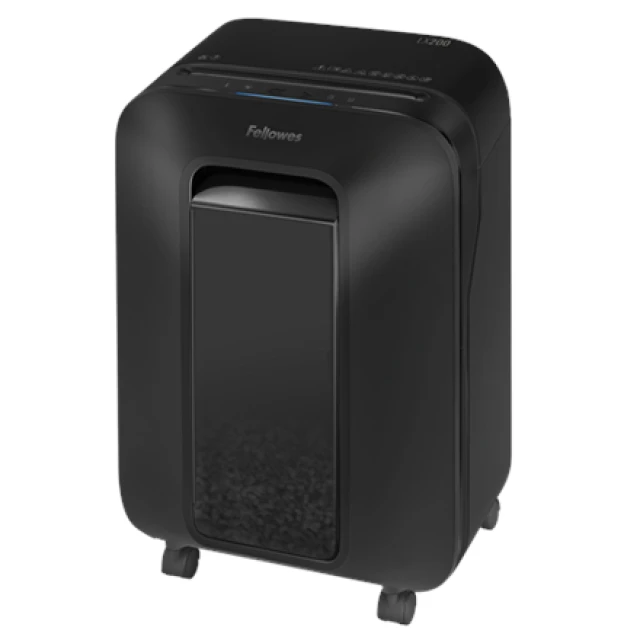 Шредер Fellowes Powershred LX200 P-4 T-4 22 л Black (043859763801)