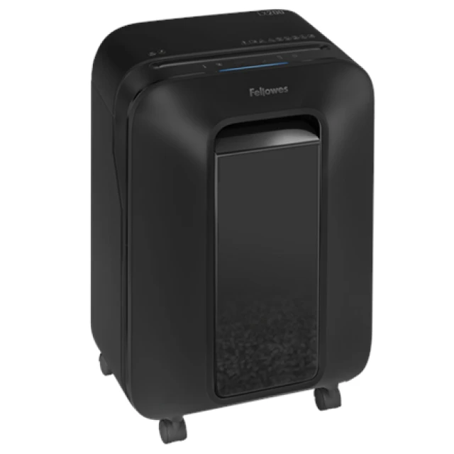 Шредер Fellowes Powershred LX200 P-4 T-4 22 л Black (043859763801)
