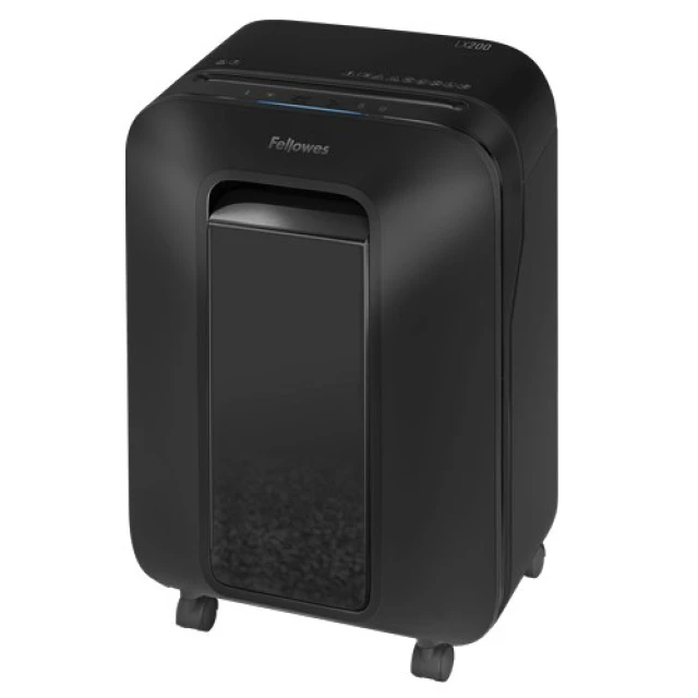 Шредер Fellowes Powershred LX200 P-4 T-4 22 л Black (043859763801)