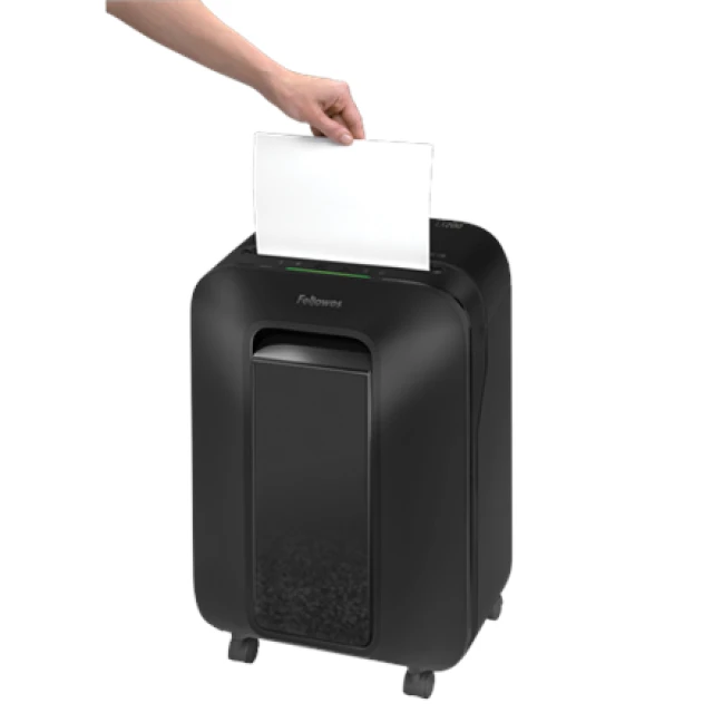 Шредер Fellowes Powershred LX200 P-4 T-4 22 л Black (043859763801)