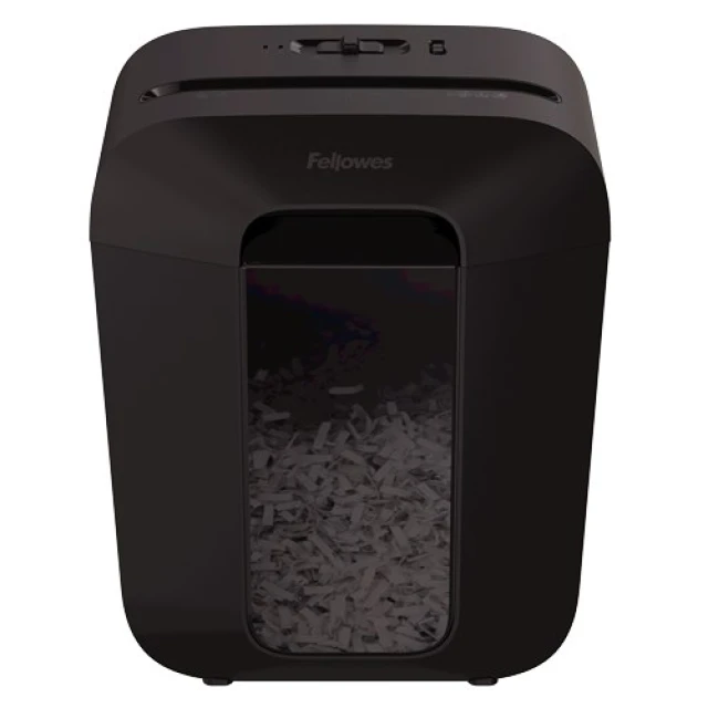 Шредер Fellowes Powershred LX45 Cross-Cut P-4 17 л Black (043859764778)