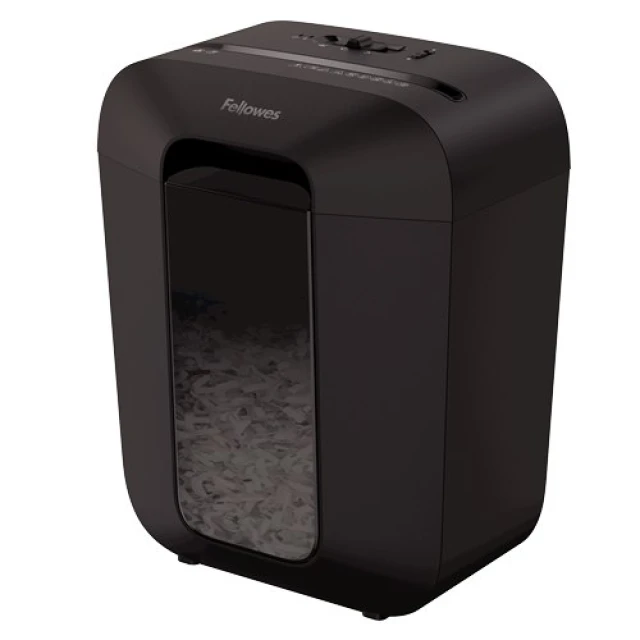 Шредер Fellowes Powershred LX45 Cross-Cut P-4 17 л Black (043859764778)