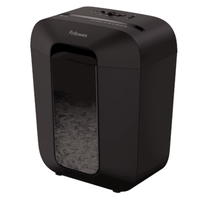 Шредер Fellowes Powershred LX45 Cross-Cut P-4 17 л Black (043859764778)