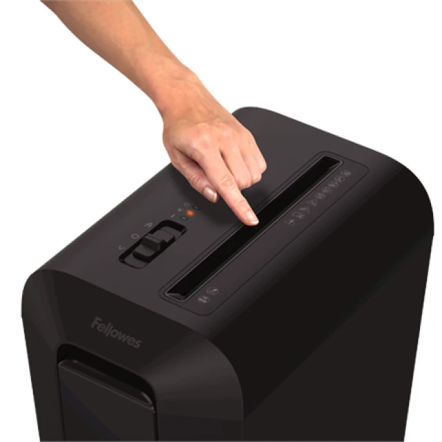 Шредер Fellowes Powershred LX65 P-4 22 л Black (043859764792)