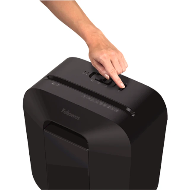 Шредер Fellowes Powershred LX25 P-4 11,5 л Black (043859769018)