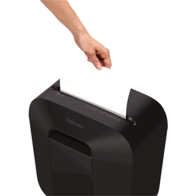 Шредер Fellowes Powershred LX25 P-4 11,5 л Black (043859769018)