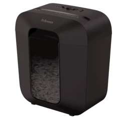 Шредер Fellowes Powershred LX25 P-4 11,5 л Black (043859769018)